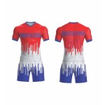 Wholesale New 2024 Custom Soccer Wear Set Football Uniform France, Soccer Jerseys High Quality Sublimation Soccer Jerseys