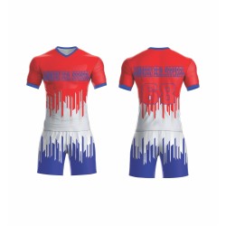 Wholesale New 2024 Custom Soccer Wear Set Football Uniform France, Soccer Jerseys High Quality Sublimation Soccer Jerseys