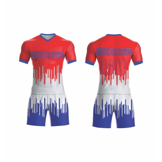 Wholesale New 2024 Custom Soccer Wear Set Football Uniform France, Soccer Jerseys High Quality Sublimation Soccer Jerseys