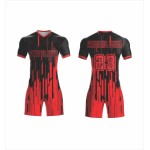 Wholesale OEM Customized Soccer Sets Breathable Quick Fit Football Jerseys with Logo Printing Custom Name Team Jerseys Thailand