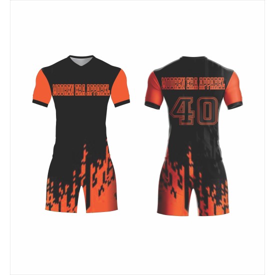 Custom Sublimation Men Club Soccer Uniforms Team Soccer Wear Kit Jerseys Uniform Set Boys