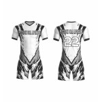 Men's Custom Name Football Club Soccer Uniform Set Factory Custom Cheap Sublimation Jerseys Garment Dyed Technique