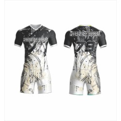 Custom Name Sublimation Men's and Kids Soccer Jersey Sets Club Football Practice Shirts Personalized Sportswear Team Uniforms