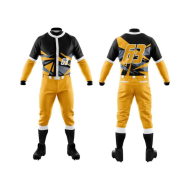 100% Polyester Premium Quality Custom Design Sublimation Baseball Jersey Pant Set Men's Plus Size Customized Sportswear Uniforms