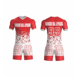 Custom Soccer Wear Design Club Team Name Football Jersey Breathable Soccer Uniform Set Sublimated France, Soccer Jerseys