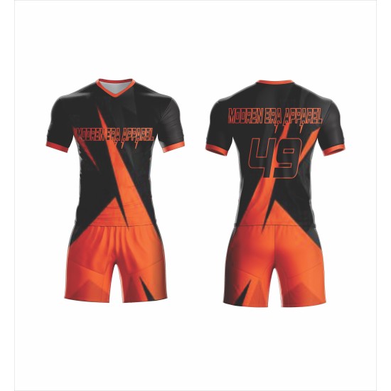 Oem Best Quality Soccer Wear Custom Football Uniform Shirt Sublimation Print Men's Soccer Jersey Shirts