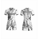 Custom Name Soccer Jersey 2024-2025 Full Set Youth Football Kit Uniforms Men's Soccer Wear with Custom Name