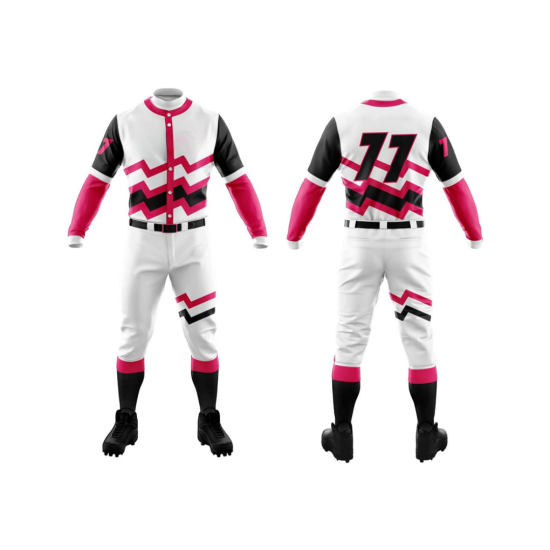 Custom Design Baseball Softball Jersey Quick Dry 100% Polyester Francisco Uniforms for Men Plus Size Sublimation Sportswear