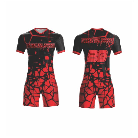 Custom Name Youth Football Uniform Jersey New Style Sport Sublimated Jersey Set Blank Printing Soccer Supplier