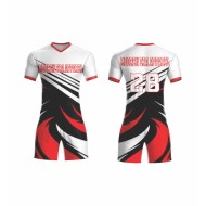 Custom Name Men's Football Uniform Soccer Kit Full 3D Digital Printed Sublimation for Clubs Set Style