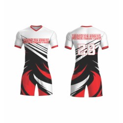 Custom Name Men's Football Uniform Soccer Kit Full 3D Digital Printed Sublimation for Clubs Set Style
