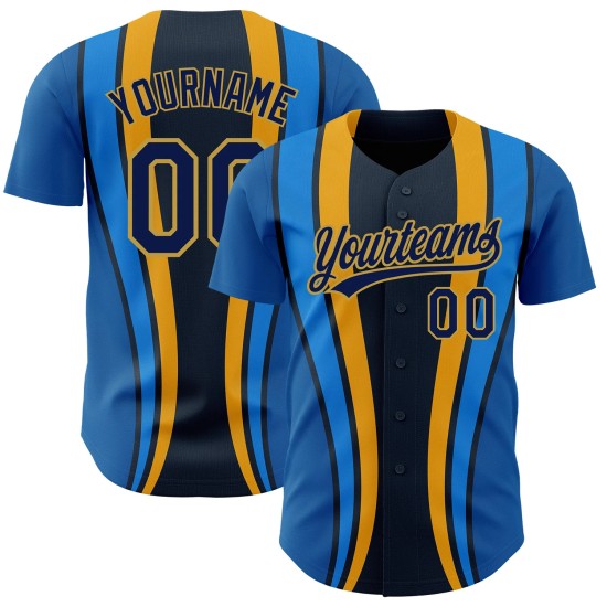 Custom Logo 3D Pattern Embroidery Wholesale Blank Baseball Jersey Sublimation Printed Team Baseball Jersey