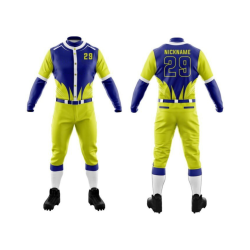 100% Polyester Premium Quality Custom Design Sublimation Baseball Jersey Pant Set Men Customized Baseball Uniforms