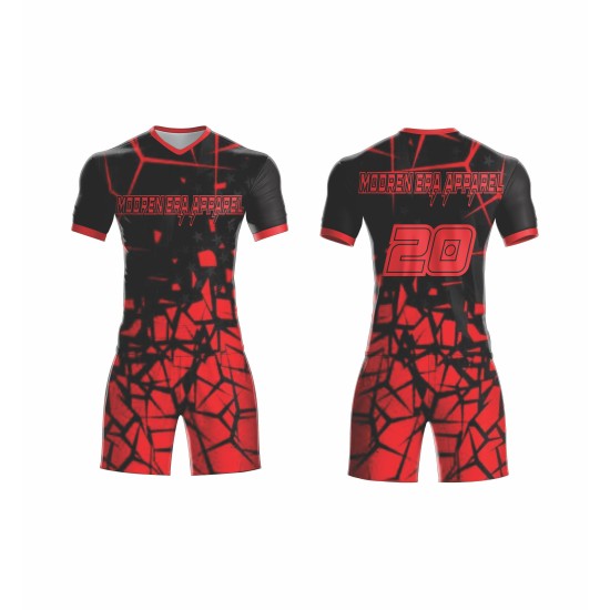 Premium Quality Custom Team Club Soccer Wear Sublimated Football Jersey Sets for Adults with Personalized Name