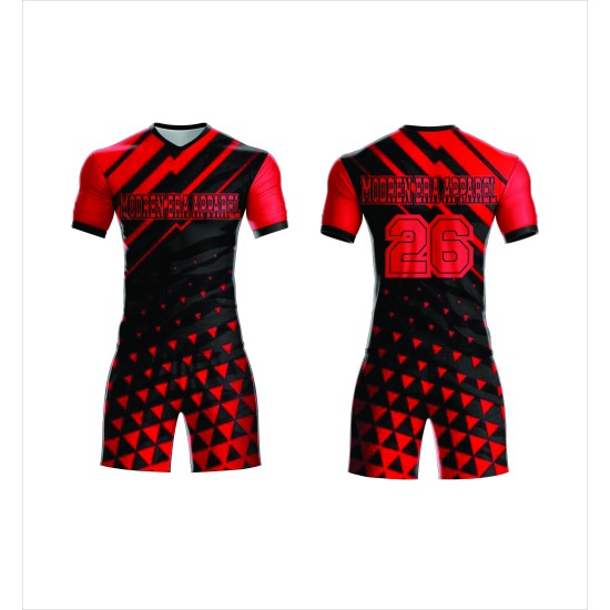 Custom Soccer Uniform Blank Sublimation Soccer Jersey Set Custom Football Jersey Sets Men Soccer Uniforms Sets