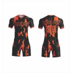 Oem Best Quality Soccer Wear Custom Football Uniform Shirt Sublimation Print Men's Soccer Jersey Shirts