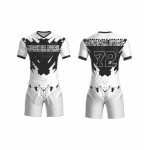 High Quality Custom Name Soccer Uniform Set Comfortable and Breathable Sublimation Jersey From France