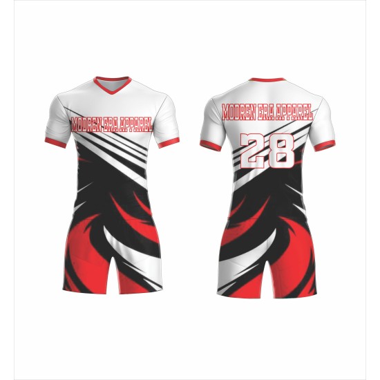 Customisable Men's Football Jersey European Soccer Uniform Sportswear Personalised Sublimation Technique Custom Football Jerseys