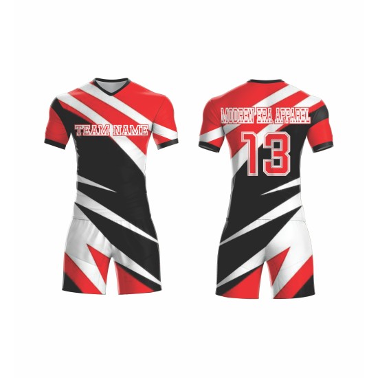 Premium Quality Custom Team Club Soccer Wear Sublimated Football Jersey Sets for Adults with Personalized Name
