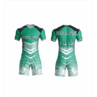 Custom Men's Practice Football Shirts Sublimation Soccer Wear Jerseys Team Uniforms Washed Custom Sportswear for Clubs Teams