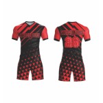 Wholesale Custom Name Sportswear Sets Cheap Jersey Football Uniforms Soccer Wear with Custom Team Name Garment Dyed Technique