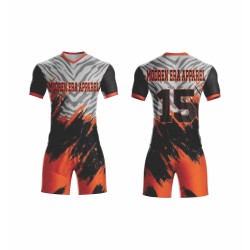 Sublimation Football Jersey With Logo Sport Club Soccer Wear Jersey Set Football Uniform Custom Printing Soccer Jerseys