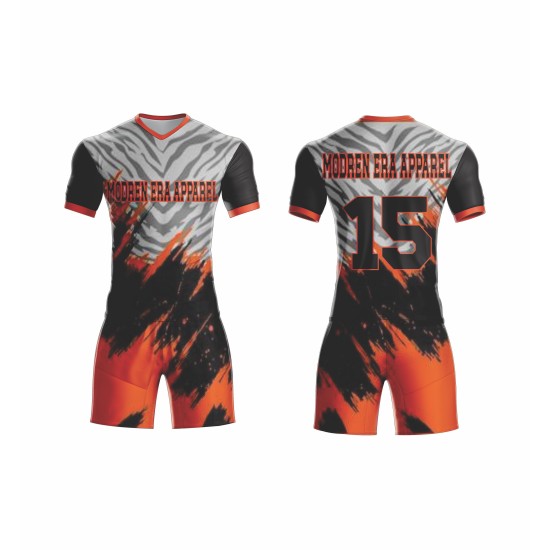 Sublimation Football Jersey With Logo Sport Club Soccer Wear Jersey Set Football Uniform Custom Printing Soccer Jerseys