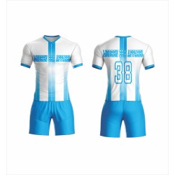 Custom Soccer Uniform Blank Sublimation Soccer Jersey Set Custom Football Jersey Sets Men Soccer Uniforms Sets