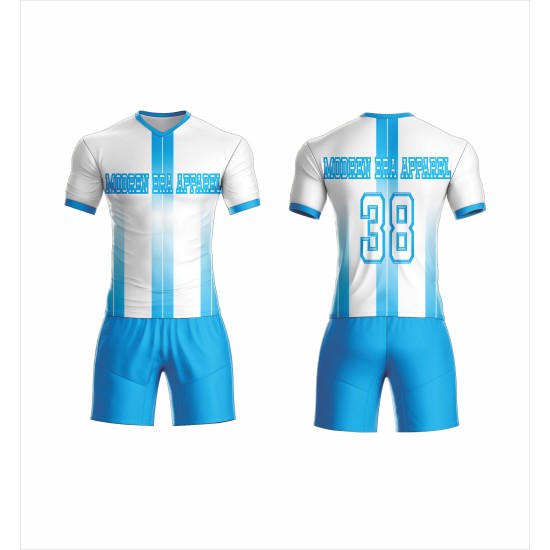 Custom Soccer Uniform Blank Sublimation Soccer Jersey Set Custom Football Jersey Sets Men Soccer Uniforms Sets