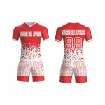 Custom Design Full Sublimation Soccer Kit Digital Printing Football Uniforms France Jerseys with Custom Name