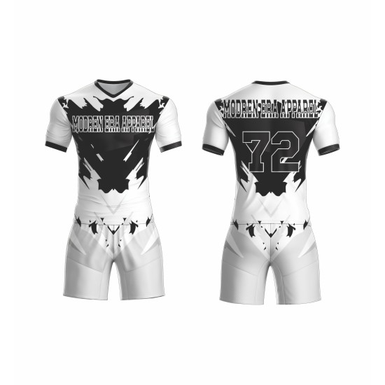 High Quality Custom Sublimation Soccer Uniforms Comfortable Breathable Jerseys Custom Name Garment Dyed Techniques Set Style
