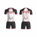 Custom Design Full Sublimation Soccer Kit Digital Printing Football Uniforms France Jerseys with Custom Name