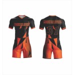 OEM Service Unisex Sublimation Printing Method Soccer Jersey Football Shirt for Sports Wear Fully Sublimation Print