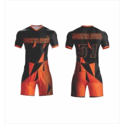 OEM Service Unisex Sublimation Printing Method Soccer Jersey Football Shirt for Sports Wear Fully Sublimation Print