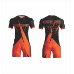 Custom 100% Polyester Soccer Jersey Set High Quality Football Wears with Original Factory Name Custom Name on Jersey